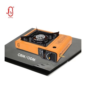 Bếp Đốt Ngoài Trời Sử Dụng Kép Bếp Nướng Nấu Ăn Ngoài Trời Bếp Gas Di Động BBQ Cắm Trại Bếp Ga 1 Bếp Ga Hộp Nhựa Đóng Gói - Product Image 1