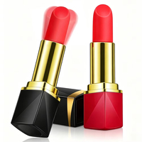 Mini-Lippenstift-Vibrator mit Einstellbarer Geschwindigkeit, Diskreter Bullet-Klitoris-Stimulator, Erotisches Massage-Sexspielzeug für Frauen, Erwachsenenprodukte
