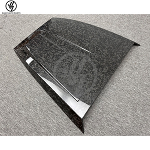 Capó Delantero de Fibra de Carbono Forjado para Mercedes Benz Clase G W464 G63 G500 2019-2024, Estilo Brabus, Cubierta del Motor - Product Image 4