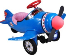 Children's Pedal-Powered Airplane Model B