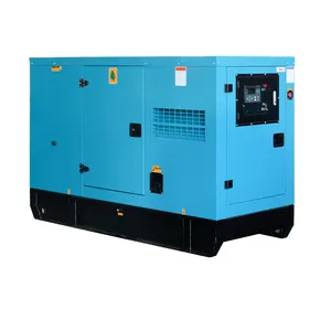 Generator Diesel Portabel 12KW 12KW, Generator Dinamo Seluler dengan Mesin YangDong YD480D untuk Penggunaan Di Rumah