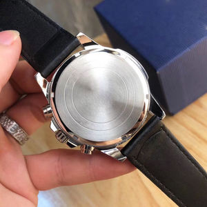 Montre de sport multifonctionnelle pour homme, série <span class=keywords><strong>g</strong></span>, style choc, <span class=keywords><strong>bracelet</strong></span> en cuir, double affichage <span class=keywords><strong>transparent</strong></span> - Product Image 6
