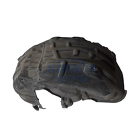 Xinwo Panneau de protection de doublure de passage de roue intérieur arrière robuste 31383356 Bouclier de dessous de caisse pour Volvo S90