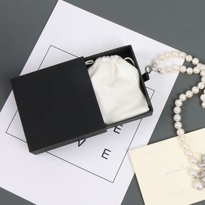 Mojiu Fashion Luxury Jewelry Ring/<b>Earring</b>/Necklace/Pendant Storage Case <b>Gift</b> Jewelry <b>Box</b> Packaging - Product Image 3