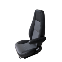 Siège conducteur réglable avec accoudoir en cuir PVC, pour camping-car, côté droit, pour conversion de camping-car japonais
