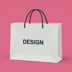Custom Paper Bags Cardboard Luxury White Kraft Paper <b>Gift</b> Bag With <b>Ribbon</b> Handle for Shopping Bag With Your Own Logo Printing - Product Image 4