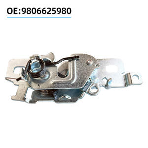 9806625980 Serrure de capot moteur Peugeot 308 408 2008 Citroën, Verrou de capot de voiture - Product Image 2