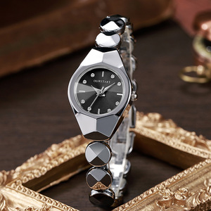 Nouvelle montre à quartz étanche 2026 pour femme, vente en gros, montre-bracelet de luxe de niche exquise - Product Image 1