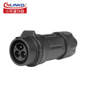Cnlinko Lp-16-3 Pin Nhựa Dây Vít Thông Tư Không Thấm Nước Hàng Không Cắm Kết Nối - Product Image 4