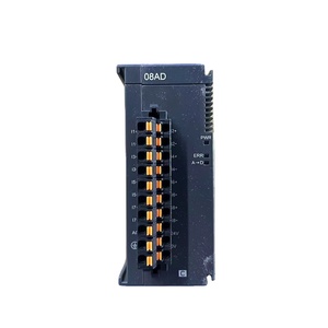 โมดูลอินพุตแบบอะนาล็อก Delta AS08AD-C ซีรีส์ AS, ช่องสัญญาณกระแส 8 ช่อง (0-20mA, 4-20mA) - Product Image 1