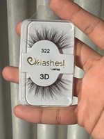 Faux cils naturels effet œil de chat, légers et volumineux, avec bande en coton, pour usage quotidien, en fibres synthétiques douces.