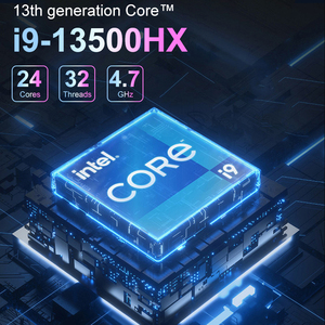 โน้ตบุ๊กเกมมิ่งขนาด 17.3 นิ้ว QHD 144Hz ขายส่ง พร้อม Core I9-13900Hx Rtx 4060 4070 8G หน่วยความจำวิดีโอ DDR4 ปลั๊กแบบ UK - Product Image 3