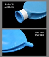 Ballon respiratoire médical jetable en latex pour anesthésie, certifié CE Classe II, pour usage hospitalier, tailles personnalisables (0,25L-3L)