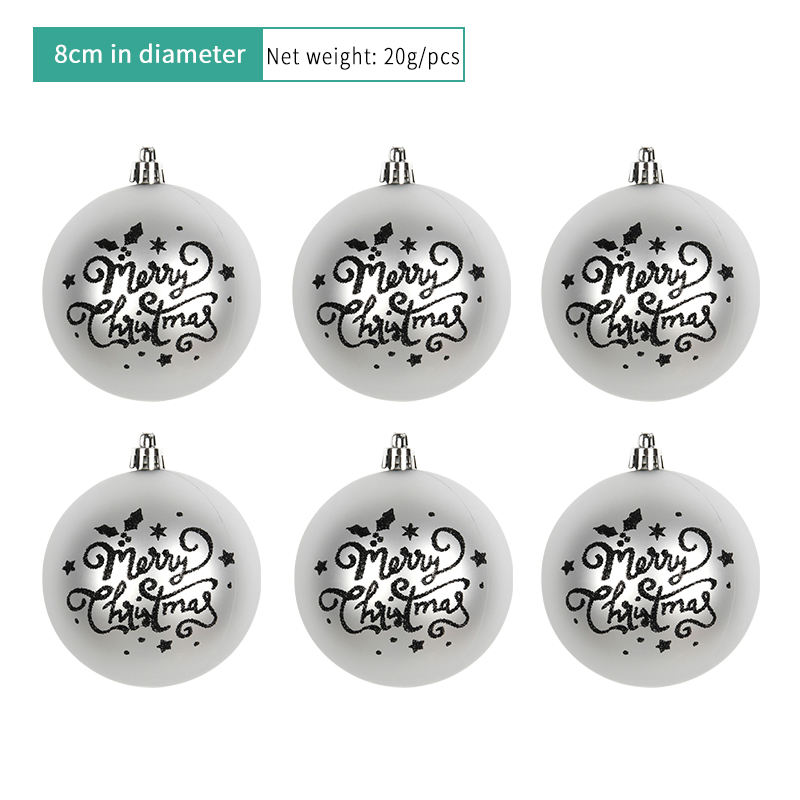 01 8 cm (paquet de 6)