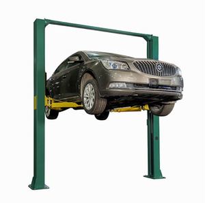 Fabriek Aangepaste 5T Clear Floor Twee Post Auto Lifter 5000Kg Hydraulische 2 Post Auto Lift Te Koop - Product Image 2