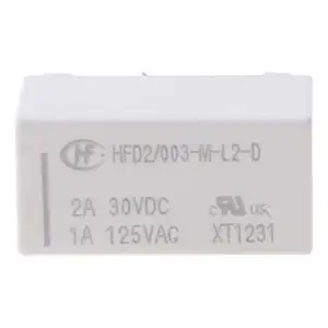 10 Pin 3V cuộn dây bistable latching Relay HFD2-003-M-L2-D cải thiện nhà subminiature đôi trong dòng đơn CuộN tiếp sức