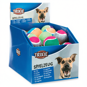 Pelotas de Tenis de Fieltro Trixie Surtidas de 6 cm, Juguete para Perro - Product Image 2