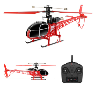 Stable gas powered rc helicopter with 