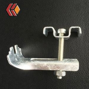 Clips de fixation pour grilles en acier galvanisé |   Serre-câble |   Colliers de serrage pour grilles - Product Image 2
