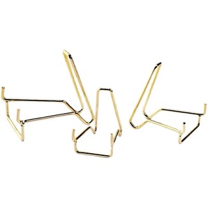 Ls dây sắt kim loại mini Vàng điện thoại chủ quà tặng cho bàn điện thoại di động đứng - Product Image 4