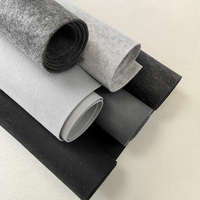 Tissu non tissé aiguilleté imperméable et ignifuge de 1 mm et 2 mm pour intérieurs automobiles – Vente directe usine