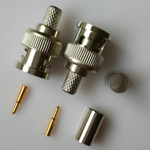 Giắc Cắm Nữ <span class=keywords><strong>Bnc</strong></span> Cắm Vào Bộ Chuyển Đổi Đầu Nối Chuyển Đổi Nam Mono <span class=keywords><strong>Trs</strong></span> 3.5Mm - Product Image 3