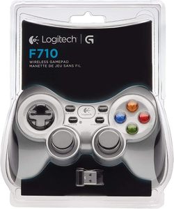 <span class=keywords><strong>Logitech</strong></span> G <span class=keywords><strong>F710</strong></span> PC <span class=keywords><strong>Gamepad</strong></span> 2.4 GHz Không Dây USB Nano-Receiver Kép Rung Phản Hồi 4 Chuyển D-Pad Trò Chơi Tay Lái - Product Image 2