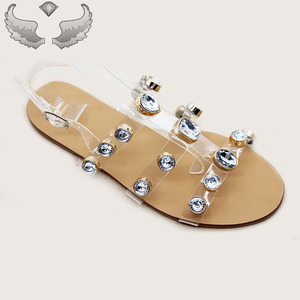 Sandalias de Mujer con Lentejuelas, Modernas, de Verano, Nuevas, Duraderas, Ligeras e Informales, de Alta Calidad - Product Image 3