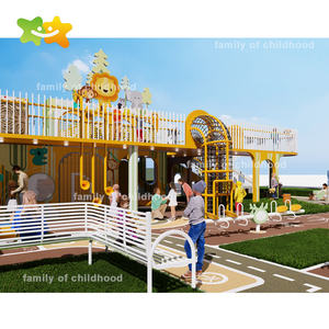 屋外遊具カスタマイズされた公共公園プロジェクト屋外遊具サプライヤー - Product Image 3