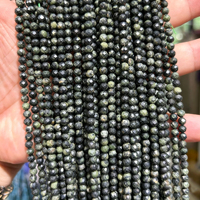 Xulin Vente en Gros Plus de 3000 Styles Perles Facettées en Agate Naturelle 2mm 3mm 4mm Perles Rondes en Pierre Libres pour la Fabrication de Bijoux DIY