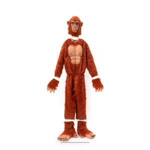 Traje Unisex <span class=keywords><strong>de</strong></span> zorro <span class=keywords><strong>de</strong></span> juego para adultos <span class=keywords><strong>de</strong></span> alta calidad, diseño personalizado, tamaño XL, disfraz <span class=keywords><strong>de</strong></span> Mascota <span class=keywords><strong>de</strong></span> gorila <span class=keywords><strong>de</strong></span> Halloween para eventos <span class=keywords><strong>de</strong></span> Navidad, dibujos animados - Product Image 4