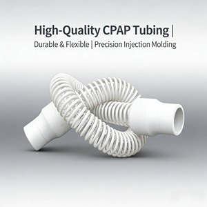 Service de moulage par injection sur mesure tout-en-un <span class=keywords><strong>pour</strong></span> équipement médical nasal avec fixation et tube - Product Image 3