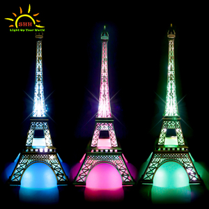 Torre Eiffel intermitente LED <span class=keywords><strong>de</strong></span> alta calidad, para regalos <span class=keywords><strong>de</strong></span> decoración, más Popular, <span class=keywords><strong>2022</strong></span> - Product Image 5