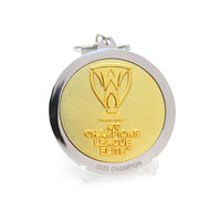 Médailles de trophée, fabrication professionnelle, artisanat métallique, médailles, trophées, récompenses sportives, médailles commémoratives de football personnalisées