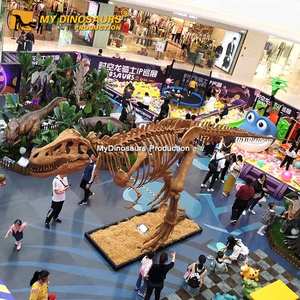Mi Dino tamaño <span class=keywords><strong>Real</strong></span> <span class=keywords><strong>dinosaurio</strong></span> Trex <span class=keywords><strong>esqueleto</strong></span> para Centro Comercial - Product Image 3