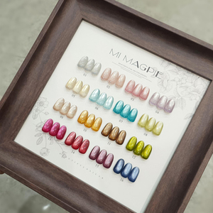 AILANUO Factory OEM/ODM 15-Color Cat Eye LED UV Gel Polish Non-Toxic Long-Lasting Glitter TPO-free 15ml cat Eye for Salon Use - Product Image 1