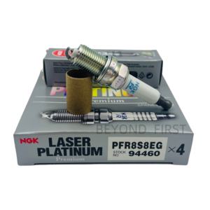 قطع غيار السيارات نظام اشتعال NGK شمعات إشعال Bougie 94460-PFR8S8EG للامبورغينيغالااردو سبايدر تدقيق Roadster AudiA4 Allroad - Product Image 1