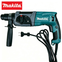 Makita HR2470F Kabelgebundener Multifunktions-Schlagbohrer 3600 BPM Hochfrequenz-Betonbohrer Elektrischer Hammer