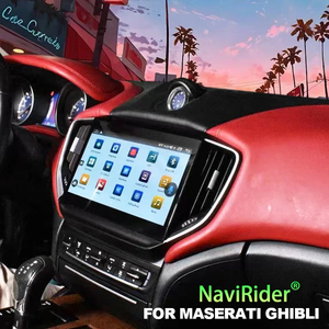 Autoradio, système stéréo GPS, lecteur multimédia vidéo, CarPlay sans fil, unité principale Android pour Maserati Ghibli 2014-2020 - Product Image 1