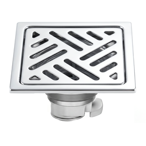 Stylish <b>Black</b> Stainless Steel Bathroom Fixture with Stripes Pattern for <b>Shower</b> - Product Image 2