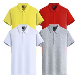 Création de logo personnalisé pour chemises polo homme – Vente en gros, motifs unis, tricot écologique, vierges, brodés, design décontracté - Product Image 2