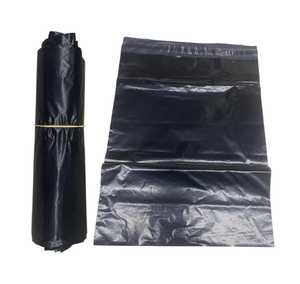 Práctica bolsa de refuerzo lateral de plástico de 25cm X 45cm para artículos pequeños resistente al agua y duradera para embalaje de basura - Product Image 6