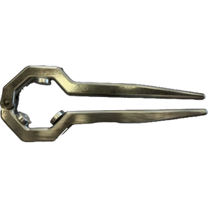 Llave de palanca de 2 mordazas de acero para mandril de taladro, herramienta manual de sujeción para máquina perforadora - Product Image 1