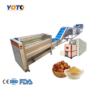 เครื่องแยกเมล็ดอัตโนมัติสำหรับผลไม้และผัก ความจุสูง พร้อมสายการผลิตและบรรจุภัณฑ์ผงอินทผลัม - Product Image 1