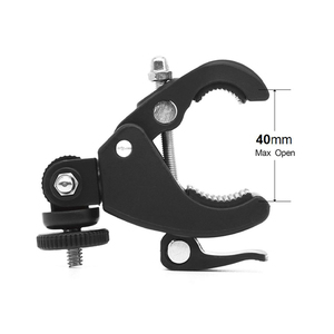 Soporte de Manillar para Bicicleta y Motocicleta HONGDAK para GoPro Hero 11 10 9, Accesorio para Cámara de Acción <span class=keywords><strong>Go</strong></span> <span class=keywords><strong>Pro</strong></span> <span class=keywords><strong>7</strong></span> 6 Insta 360 - Product Image 2