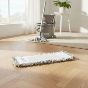 Mopa para Polvo Gizmop de 40 cm, Tela de Microfibra Antibacteriana, Duradera, Reutilizable, Sostenible, Autoescurrible, para Pisos de Parquet, Seco y Húmedo - Product Image 3