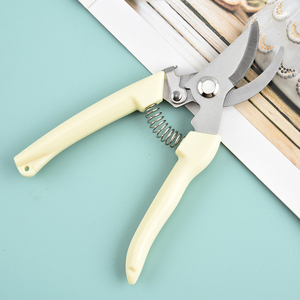 กรรไกรตัดกิ่งใบมีดสแตนเลสแบบพกพากรรไกรตัดกิ่งสวนบายพาสสำหรับงานหนัก - Product Image 3