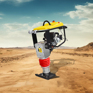 Factory Direct Sales Construction <strong>Rammer</strong> Machine Diesel Gasoline Electric <strong>Tamping</strong> <strong>Rammer</strong> Compactor Road Construction Compactor - Product Image 1
