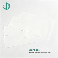 Film d'isolation thermique en mélamine aérogel écologique JH - Barrière thermique industrielle résistante à la chaleur pour les batteries externes et les cartes de circuits