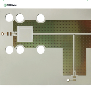 Taconic TLF-35 PCB de Cerámica Orgánica Dk 3.5 Reforzado con Fibra de Vidrio Tejida para Aplicaciones de Alta Frecuencia - Product Image 3